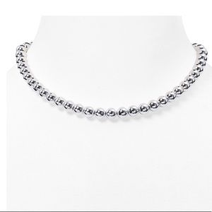 🔘Ralph Lauren silver toggle closure necklace🔘